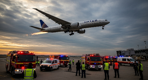 United Airlines flight Flight UA770 Emergency Diversion
