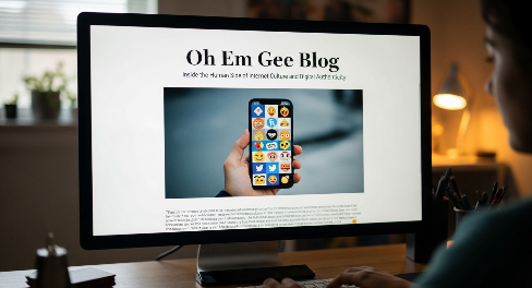 Oh Em Gee Blog