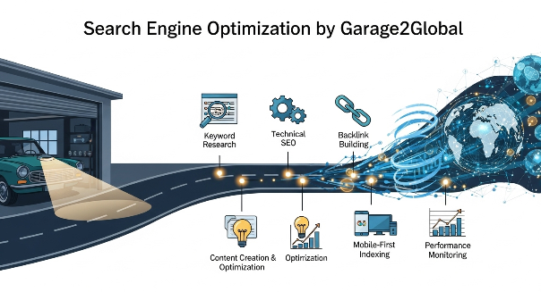 Search Engine Optimization by Garage2Global