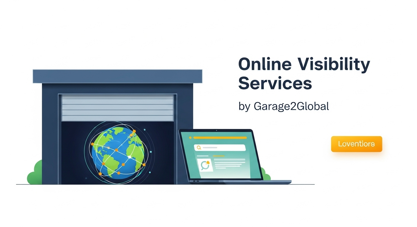 Online Visibility Services by Garage2Global